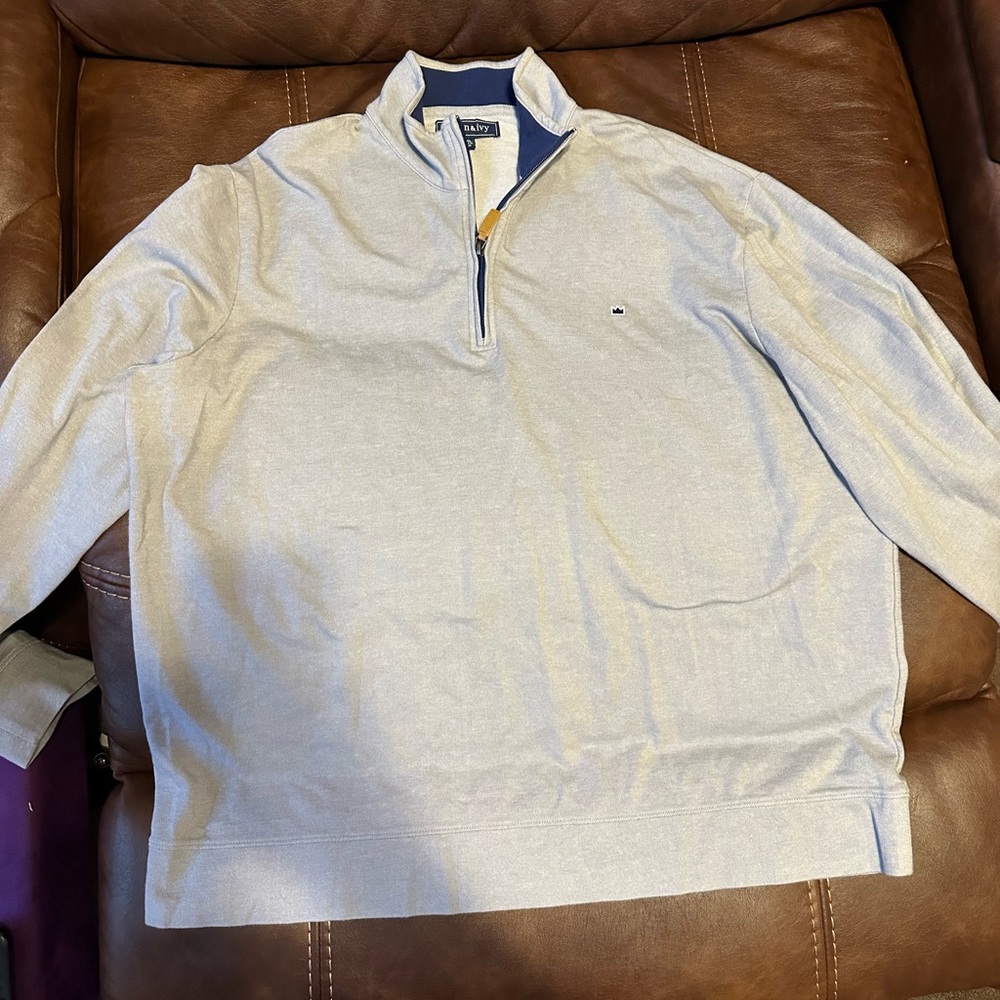 1/4 Zip Sweater